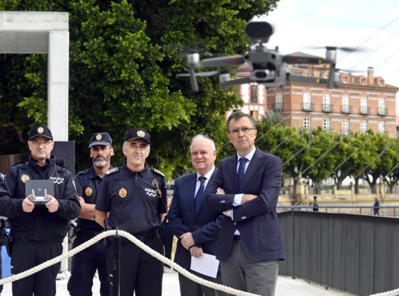<span style='color:#780948'>ARCHIVED</span> - Murcia police acquire drones to monitor inaccessible areas in the municipality