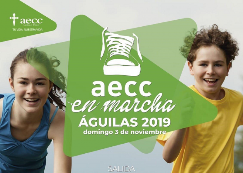 <span style='color:#780948'>ARCHIVED</span> - Sunday 3rd November Águilas solidarity walk for the Spanish Cancer Association AECC