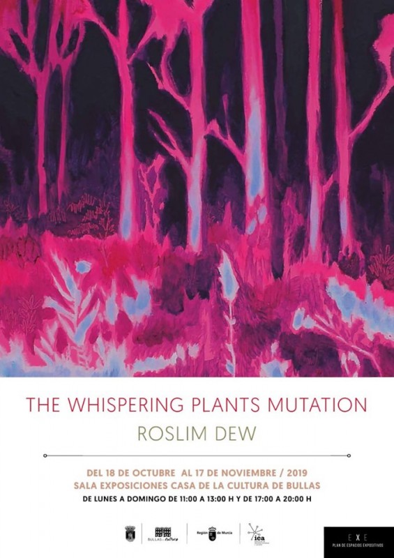 <span style='color:#780948'>ARCHIVED</span> - To 17th November 2019 The Whispering Plants Mutation in Bullas