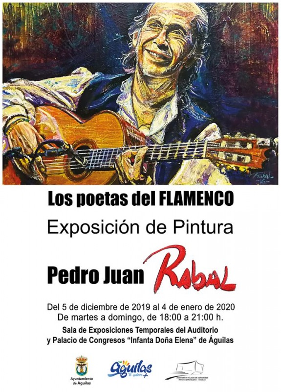 <span style='color:#780948'>ARCHIVED</span> - Exhibition Águilas: Los poetas del Flamenco