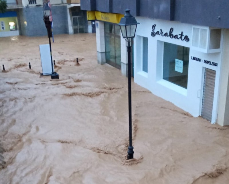<span style='color:#780948'>ARCHIVED</span> - Los Alcázares flooded again as the second gota fría of the autumn strikes