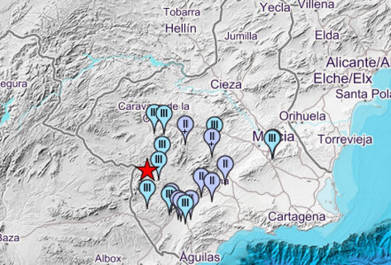 <span style='color:#780948'>ARCHIVED</span> - Schools evacuated as 3.6 mbLg earthquake hits the Lorca countryside