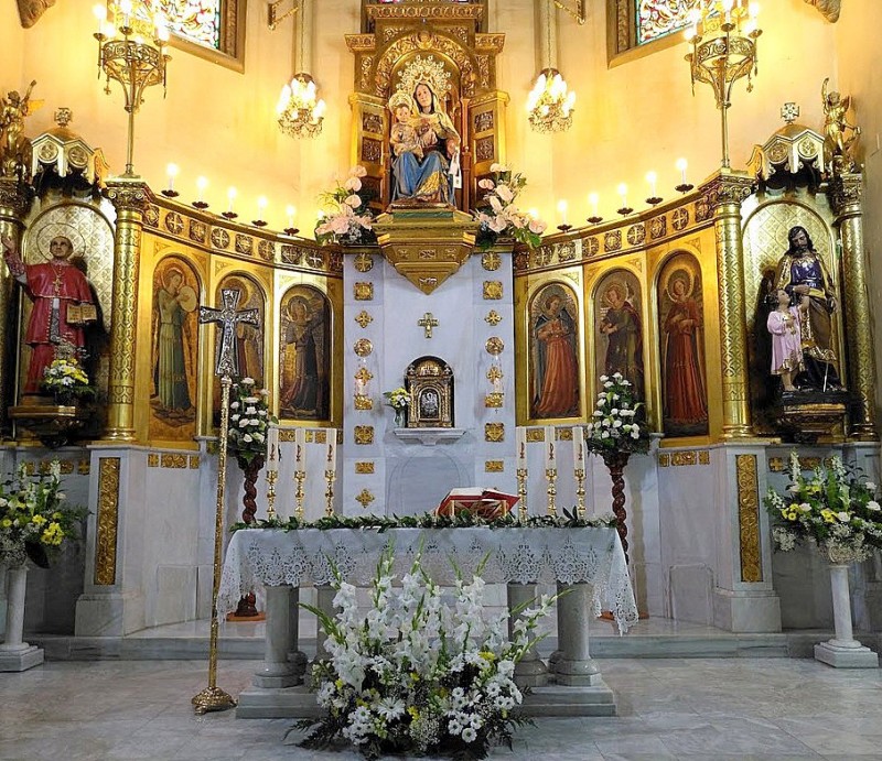 Parish church of San Antonio María Claret in Cartagena