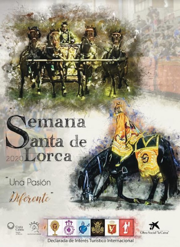 <span style='color:#780948'>ARCHIVED</span> - Lorca unveils Semana Santa 2020 poster