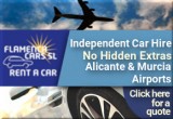 Flamenca Cars S.L. Independent car hire Murcia and Alicante Airports