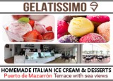 Gelatissimo Authentic Italian Ice Cream
