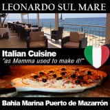 Leonardo sul Mare Puerto de Mazarrón