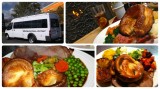 Sunday roast at the Mariposa Hotel in the Sierra Espuña