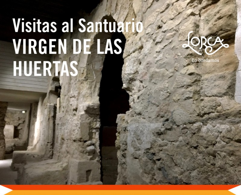 <span style='color:#780948'>ARCHIVED</span> - Sunday 19th January Guided tour of the Virgen de las Huertas convent in Lorca