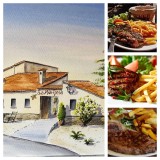 Free steak meal deal at the Hotel la Mariposa in the Sierra Espuña Spring 2020