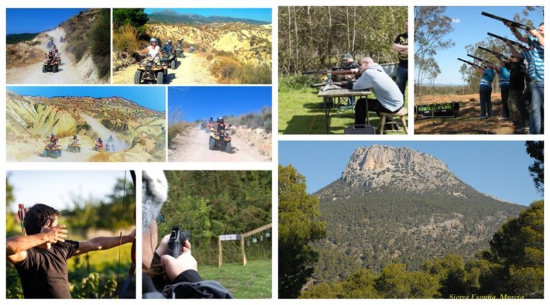 Free steak meal deal at the Hotel la Mariposa in the Sierra Espuña Spring 2020
