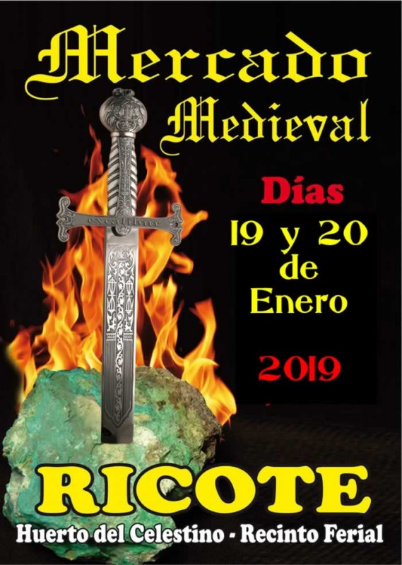 <span style='color:#780948'>ARCHIVED</span> - 18th and 19th January Medieval Market in Ricote