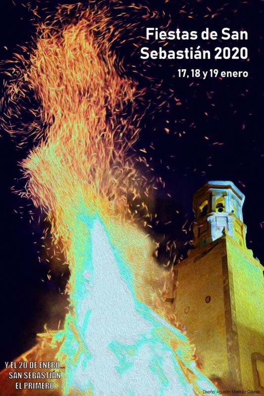 <span style='color:#780948'>ARCHIVED</span> - 17th to 19th January 2020 Fiestas of San Sebastian in Cehegín