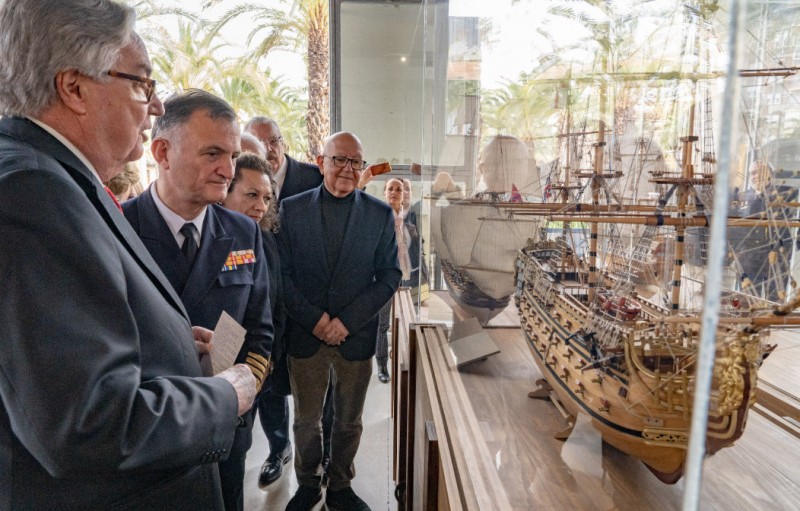 <span style='color:#780948'>ARCHIVED</span> - Collection of model 18th century ships goes on display at the Museo Naval in Cartagena