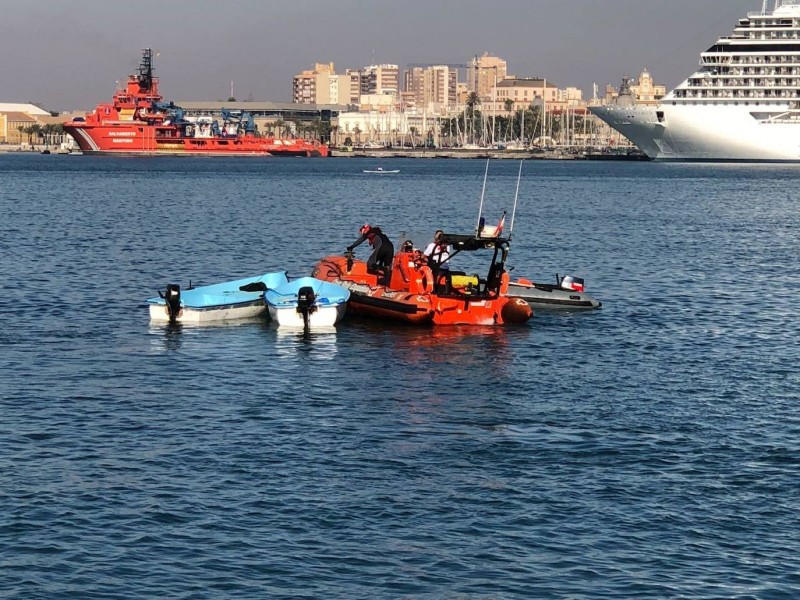 <span style='color:#780948'>ARCHIVED</span> - 53 African migrants picked up off the Murcia coast on Monday