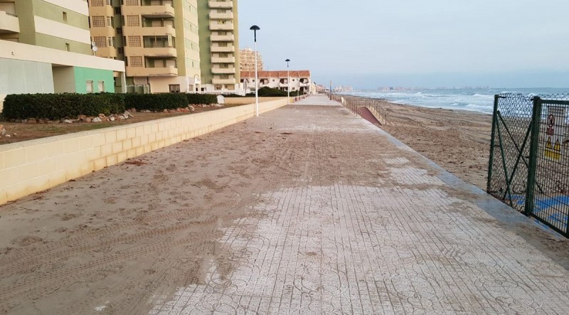 <span style='color:#780948'>ARCHIVED</span> - Restoration and cleaning continue at the Mar Menor and Mediterranean beaches of Cartagena