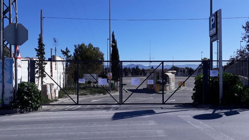 <span style='color:#780948'>ARCHIVED</span> - New free parking for Lorca weekly market