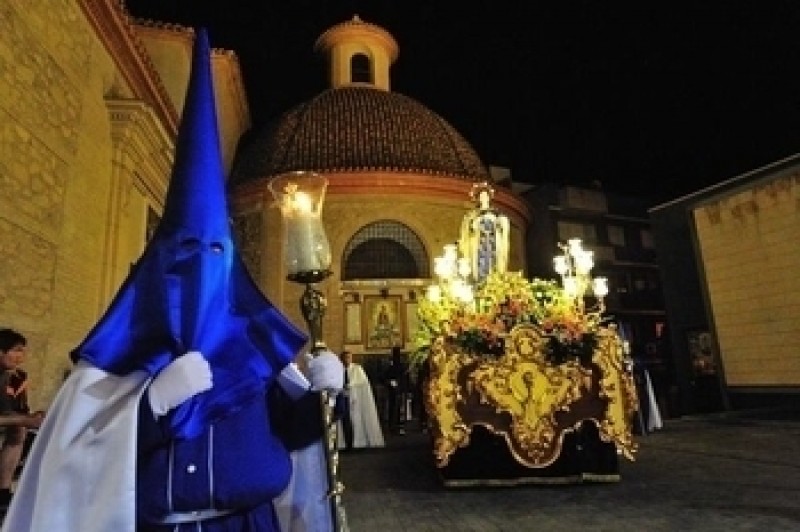 <span style='color:#780948'>ARCHIVED</span> - Saturday 21st March FREE ENGLISH LANGUAGE tour: Inside the Semana Santa of Alhama de Murcia