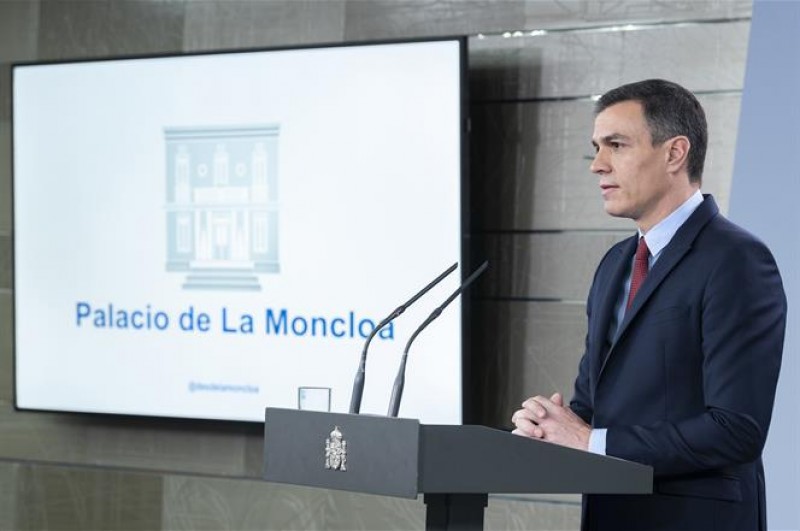 <span style='color:#780948'>ARCHIVED</span> - Spanish government orders total lockdown of Spain as State of Emergency is ratified