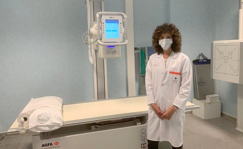 <span style='color:#780948'>ARCHIVED</span> - New X-ray machine improves quality of healthcare for Mazarrón residents
