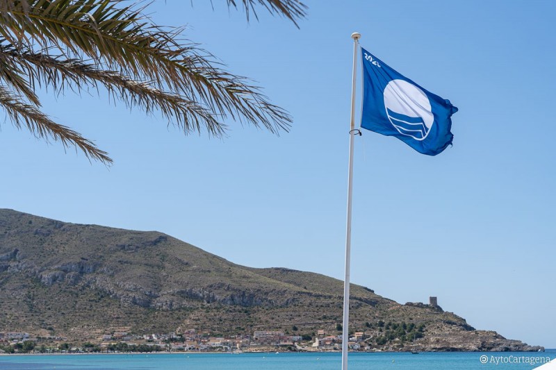 <span style='color:#780948'>ARCHIVED</span> - Blue Flag beaches in the municipality of San Javier 2020