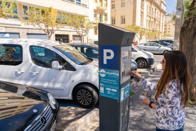 <span style='color:#780948'>ARCHIVED</span> - Free parking times for blue ORA parking in Murcia and Cartagena during August