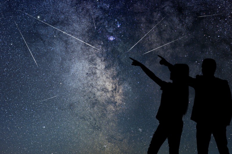 <span style='color:#780948'>ARCHIVED</span> - The Perseids meteor shower will peak between the 10th and 12th August