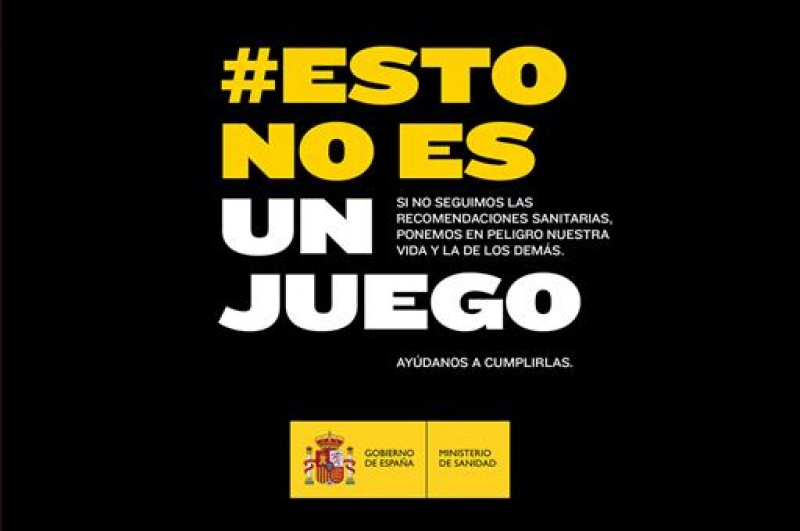 <span style='color:#780948'>ARCHIVED</span> - Spain launches Covid awareness campaign to target young people