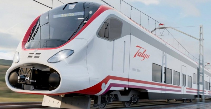 <span style='color:#780948'>ARCHIVED</span> - Talgo presents hydrogen-based rail vehicle propulsion system in Badajoz