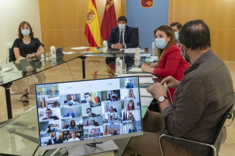 <span style='color:#780948'>ARCHIVED</span> - Murcia government seeks judicial approval for curfew