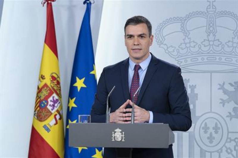 <span style='color:#780948'>ARCHIVED</span> - Extraordinary session of Spanish cabinet called for Sunday; state of emergency declaration anticipated
