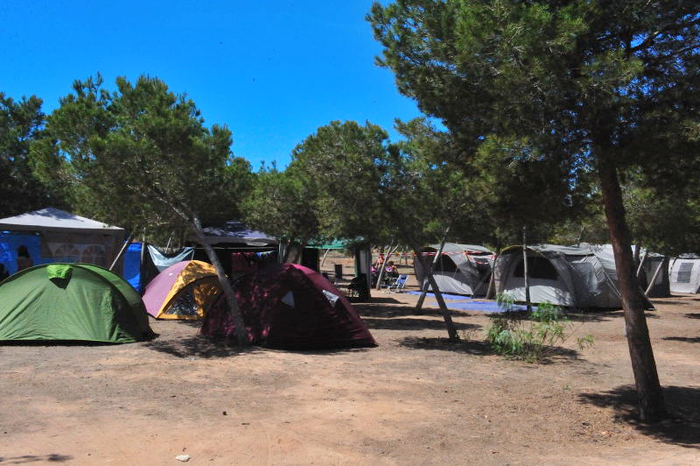 Municipal camping area, Lo Albentosa, Torrevieja