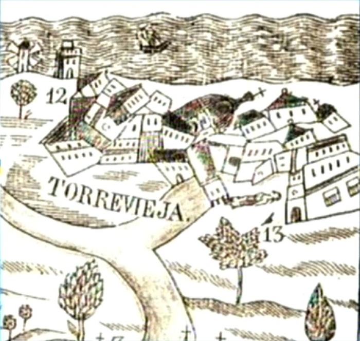 The history of Torrevieja