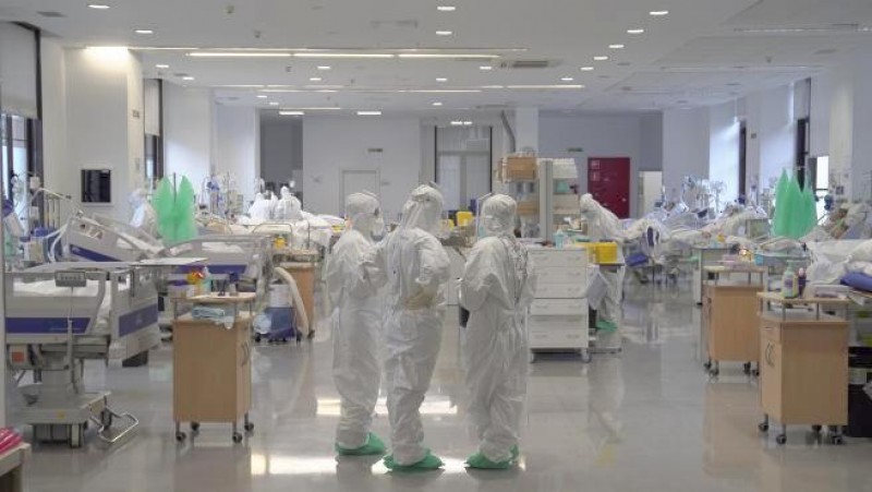 <span style='color:#780948'>ARCHIVED</span> - Over 40,000 new cases in 24 hours; highest Covid figures for Spain since pandemic began