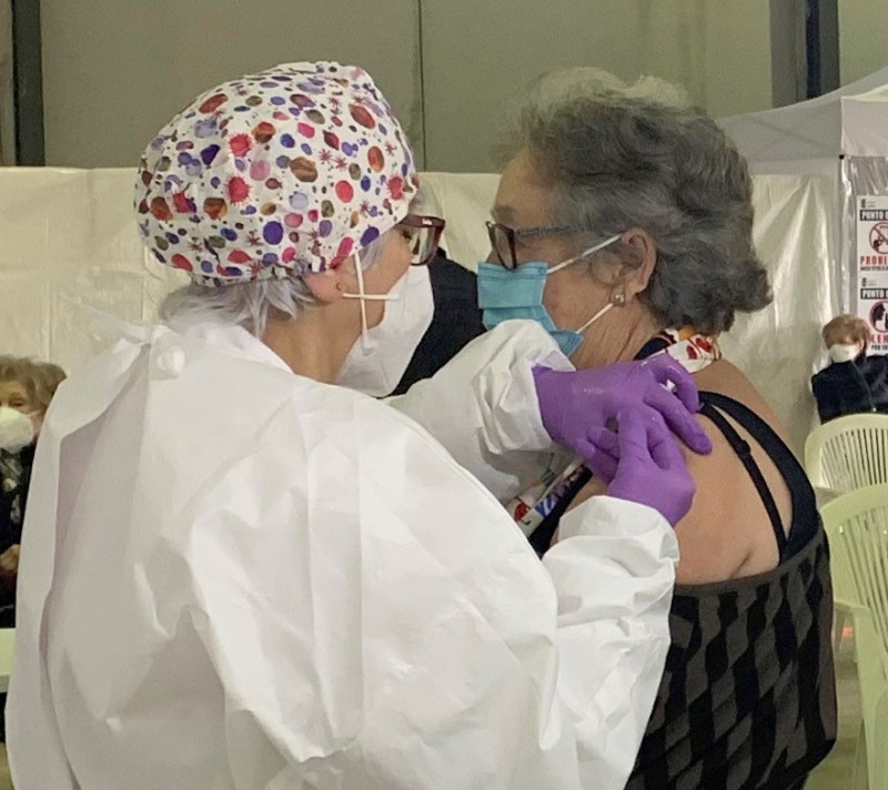 <span style='color:#780948'>ARCHIVED</span> - Unvaccinated over-80s in Águilas urged to contact their medical centres