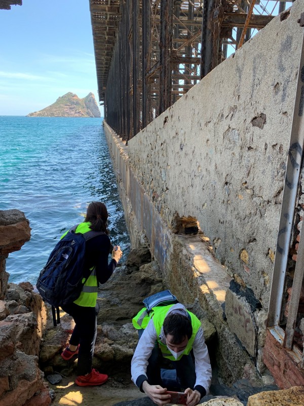 <span style='color:#780948'>ARCHIVED</span> - Major restoration of the Embarcadero de Hornillo in Águilas set to begin this year