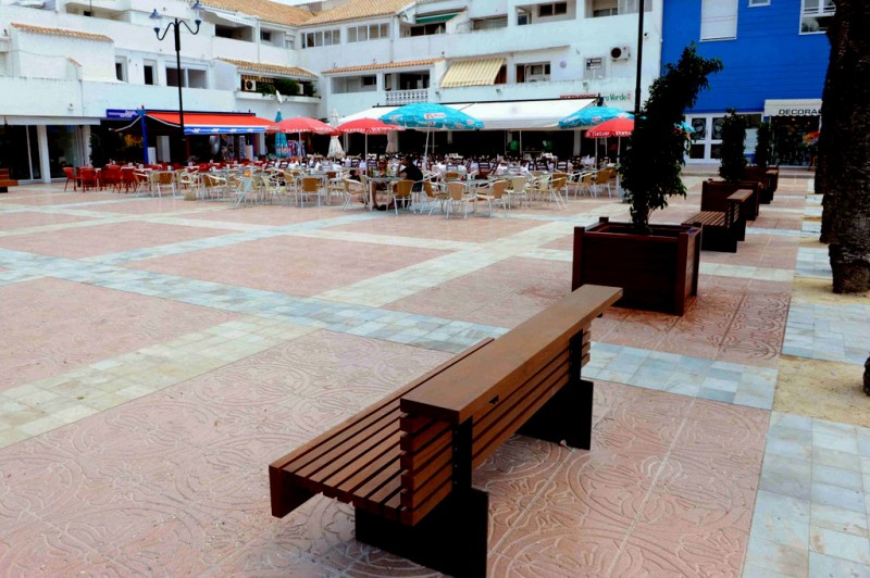 <span style='color:#780948'>ARCHIVED</span> - Plaza Bohemia in La Manga del Mar Menor  to be extended with a new boulevard