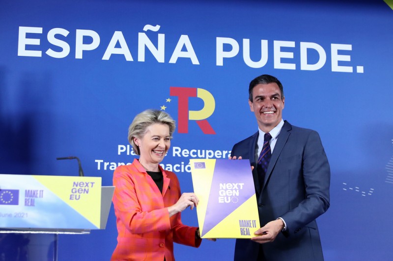 <span style='color:#780948'>ARCHIVED</span> - Spain to receive 19 billion euros this year following EU approval of recovery plan