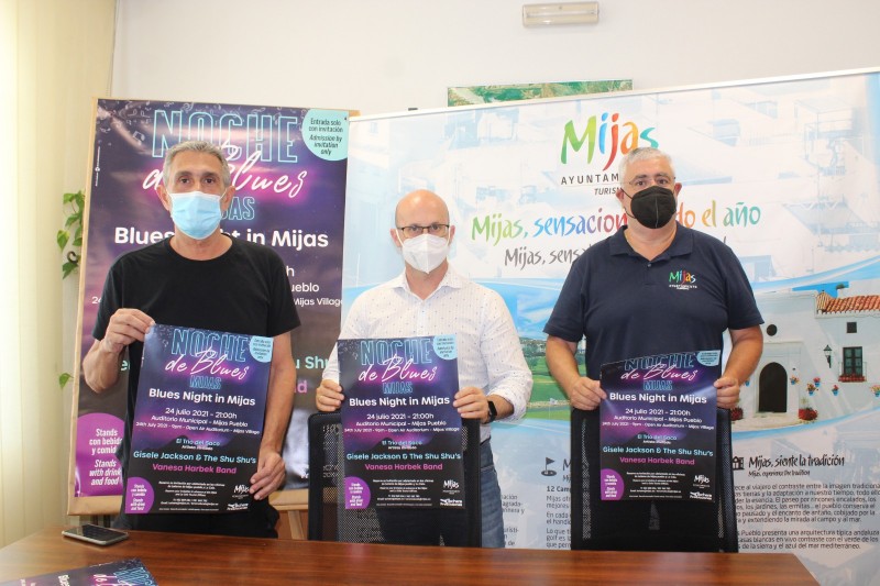 <span style='color:#780948'>ARCHIVED</span> - Mijas offers free Blues Night concert on 24 July