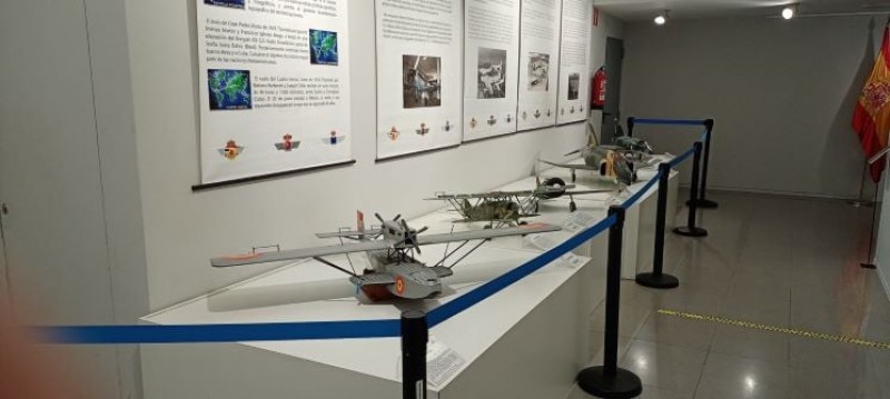 <span style='color:#780948'>ARCHIVED</span> - History of flying exhibition at the San Javier Museum from July 16 to 31