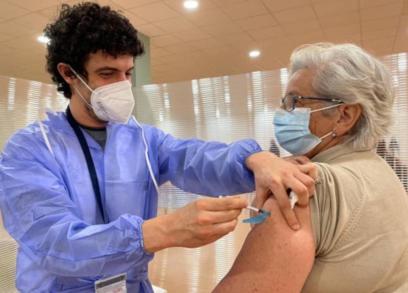 <span style='color:#780948'>ARCHIVED</span> - 83 per cent of new Covid diagnoses in Spain have not been vaccinated