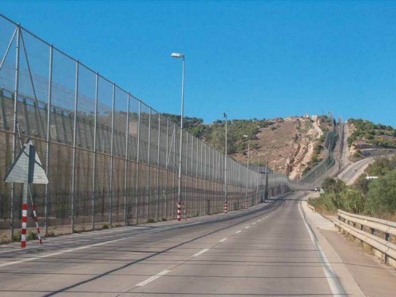 <span style='color:#780948'>ARCHIVED</span> - 238 illegal migrants storm the Spanish border in Melilla