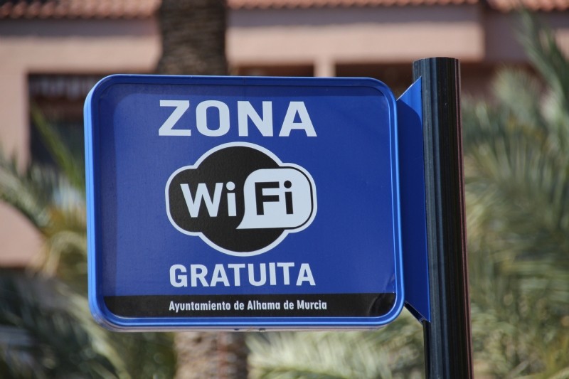 <span style='color:#780948'>ARCHIVED</span> - Alhama de Murcia council installs 14 free WiFi points in local parks