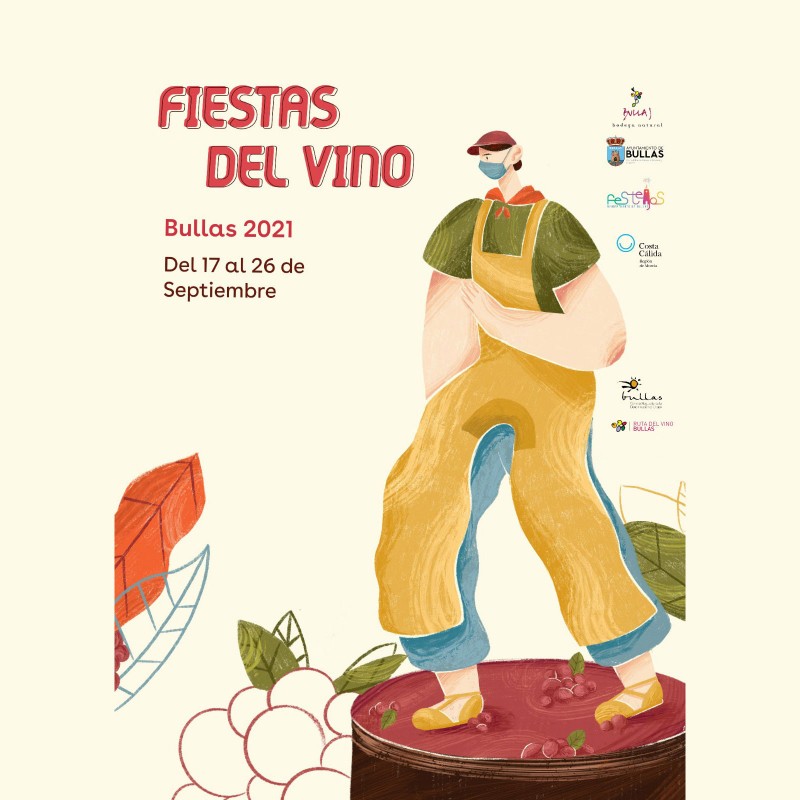 <span style='color:#780948'>ARCHIVED</span> - Bullas Wine Fiestas September 17 to October 3 2021: activities must be pre-booked