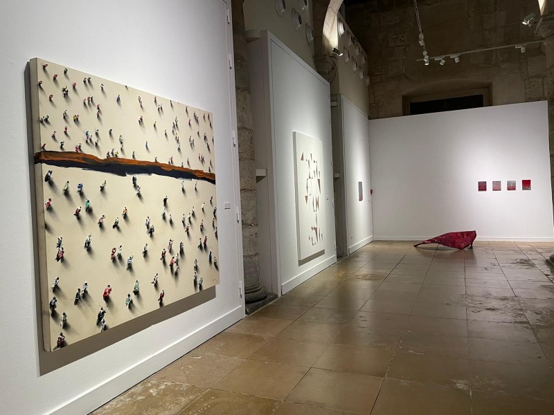 <span style='color:#780948'>ARCHIVED</span> - Contemporary art in the Palacio Almudi Murcia until October 10