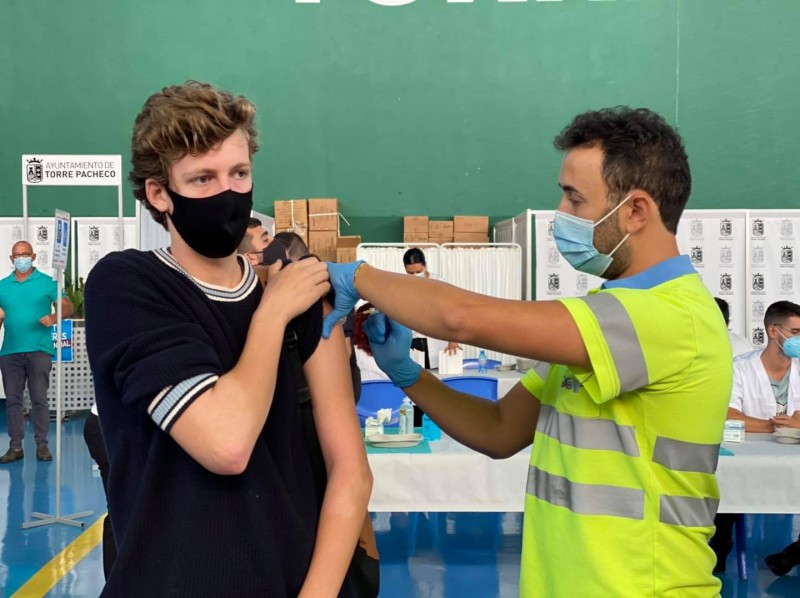 <span style='color:#780948'>ARCHIVED</span> - Spain vaccination update September 23: more than 36 million people now double jabbed