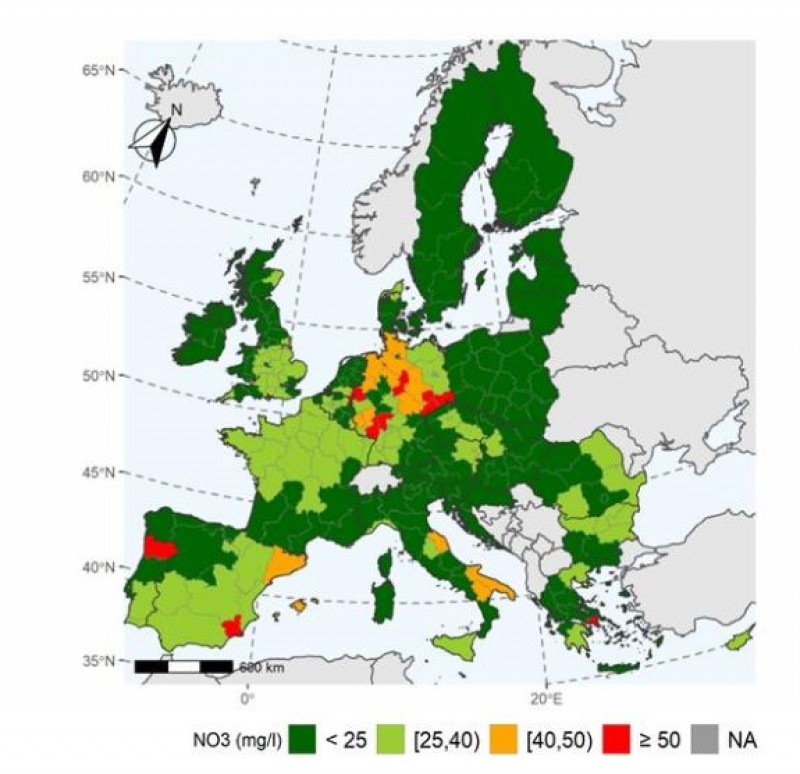 <span style='color:#780948'>ARCHIVED</span> - Subterranean water in Murcia is the most nitrate-laden in Europe