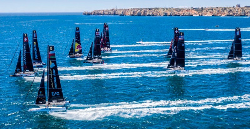 <span style='color:#780948'>ARCHIVED</span> - Iconic GC32 catamaran race on the Mar Menor: November 3 to 7