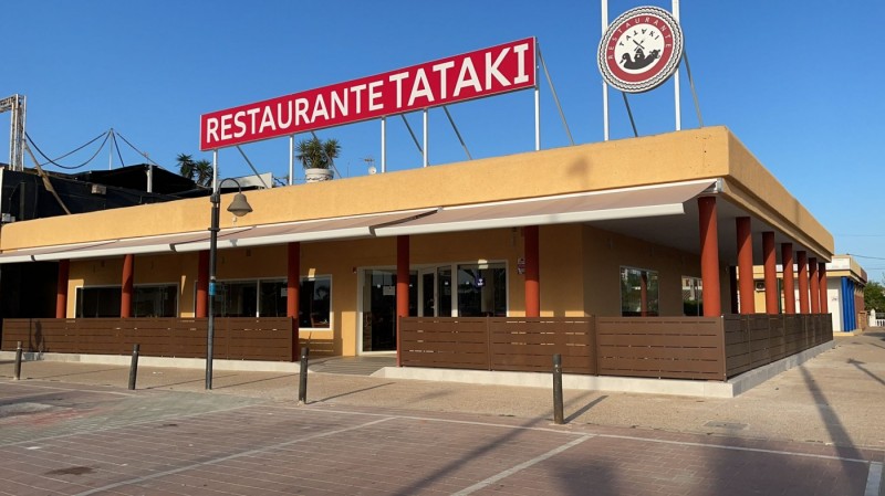 Tataki Restaurant Christmas Day offer: menu for 35 euros
