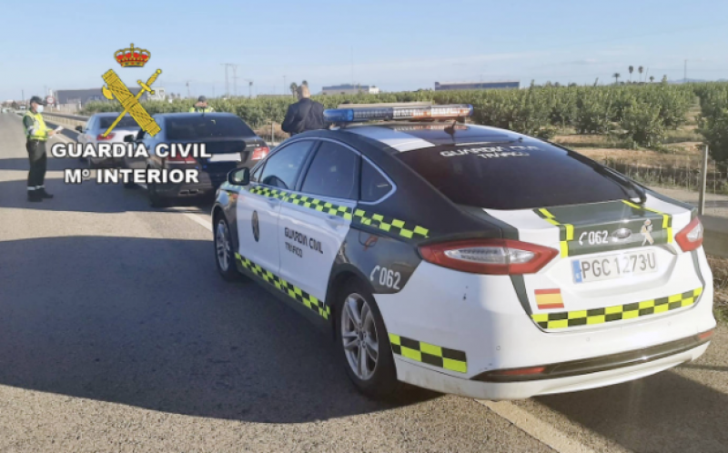 <span style='color:#780948'>ARCHIVED</span> - Murcia driver caught doing 194 kilometres per hour in a 100km zone near San Javier